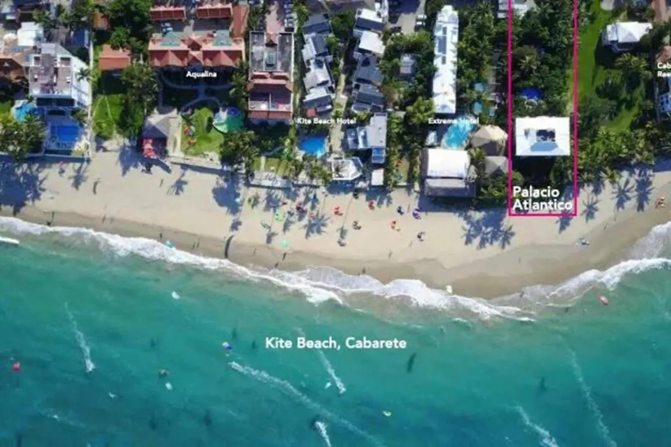 Best-View Penthouse On Kite Beach, Cabarete Dominican Republic